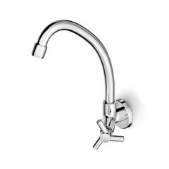 Torneira-de-Parede-para-Cozinha-Bica-Movel-com-Arejador-Incepa-Linha-Zip-