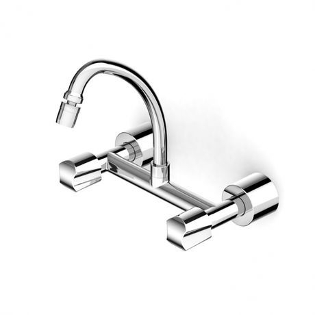 Misturador-de-Parede-para-Cozinha-Bica-Movel-com-Arejador-Articulado-Incepa-Linha-Thema