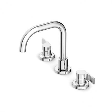 Misturador-de-Mesa-para-Lavatorio-3-Furos-Bica-Alta-90°-com-Valvula-de-Escoamento-Incepa-Linha-Boss