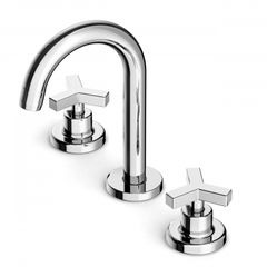 Misturador-de-Mesa-para-Lavatorio-3-Furos-Bica-Alta-com-Valvula-de-Escoamento-Incepa-Linha-Avant