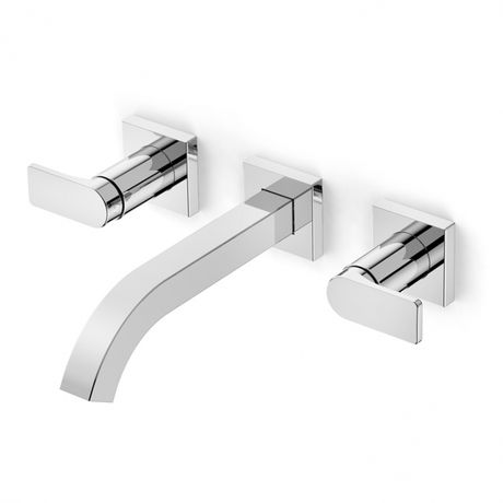 Misturador-de-Parede-para-Lavatorio-com-Valvula-de-Escoamento-Incepa-Linha-Neo