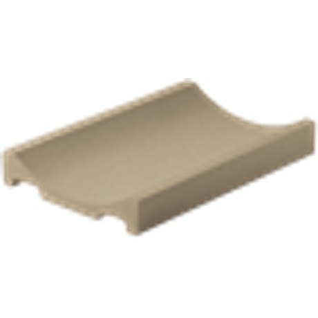 Canaleta-Ceramica-Gail-Gressit-Granitado-240x150x30x11mm Canaleta-Ceramica-Gail-Gressit-Granitado-240x150x30x11mm