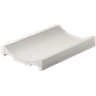 Canaleta-Ceramica-Gail-Kerafloor-Branco-Aspereza-240x150x30x11mm Canaleta-Ceramica-Gail-Kerafloor-Branco-Aspereza-240x150x30x11mm