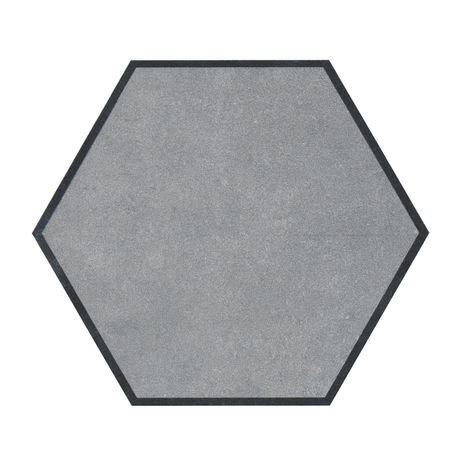 Piso-Ceramico-Gabriella-Hexagonal-Cemento-Acetinado-17X20 Piso-Ceramico-Gabriella-Hexagonal-Cemento-Acetinado-17X20