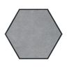 Piso-Ceramico-Gabriella-Hexagonal-Cemento-Acetinado-17X20