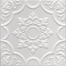 Revestimento-Gabriella-Arabesco-Floral-Branco-AF20-WH-01-Acetinado-20X20