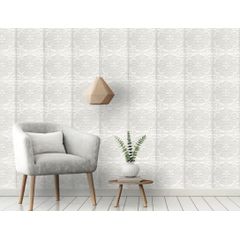 Revestimento-Gabriella-Arabesco-Floral-Branco-AF20-WH-02-Acetinado-20X20