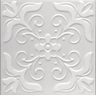 Revestimento-Gabriella-Arabesco-Floral-Branco-AF20-WH-02-Acetinado-20X20