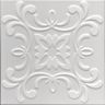 Revestimento-Gabriella-Arabesco-Floral-Branco-AF20-WH-03-Acetinado-20X20