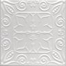 Revestimento-Gabriella-Arabesco-Floral-Branco-AF20-WH-04-Acetinado-20X20
