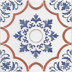 Revestimento-Gabriella-Arabesco-Floral-Colorido-AF20-DC-01-Acetinado-20X20