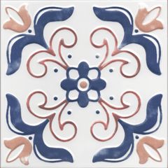 Revestimento-Gabriella-Arabesco-Floral-Colorido-AF20-DC-02-Acetinado-20X20