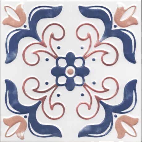 Revestimento-Gabriella-Arabesco-Floral-Colorido-AF20-DC-02-Acetinado-20X20