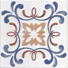 Revestimento-Gabriella-Arabesco-Floral-Colorido-AF20-DC-03-Acetinado-20X20