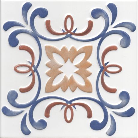 Revestimento-Gabriella-Arabesco-Floral-Colorido-AF20-DC-03-Acetinado-20X20