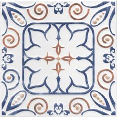 Revestimento-Gabriella-Arabesco-Floral-Colorido-AF20-DC-04-Acetinado-20X20