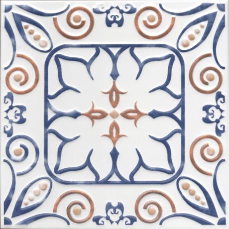 Revestimento-Gabriella-Arabesco-Floral-Colorido-AF20-DC-04-Acetinado-20X20