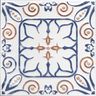 Revestimento-Gabriella-Arabesco-Floral-Colorido-AF20-DC-04-Acetinado-20X20
