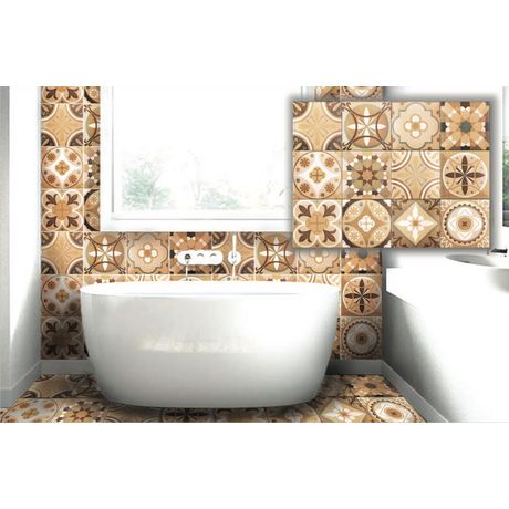 Piso-Ceramico-Gabriella-Hidraulico-HID-60-Kit-12-Pecas-Acetinado-20X20 Piso-Ceramico-Gabriella-Hidraulico-HID-60-Kit-12-Pecas-Acetinado-20X20