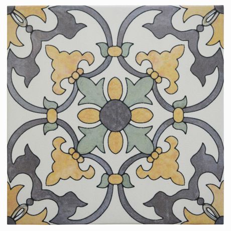 Piso-Ceramico-Gabriella-Hidraulico-HID-07-Acetinado-20X20 Piso-Ceramico-Gabriella-Hidraulico-HID-07-Acetinado-20X20