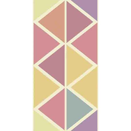 Peca-Decorativa-Gabriella-GEOM-Geometrico-Brilhante-75X15 Peca-Decorativa-Gabriella-GEOM-Geometrico-Brilhante-75X15