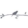 Peca-Decorativa-Gabriella-BIRDS-Birds-Brilhante-75X15