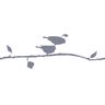 Peca-Decorativa-Gabriella-BIRDS-Birds-Brilhante-75X15