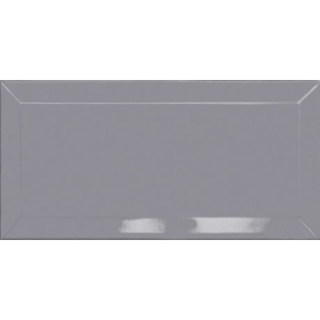 Revestimento-Gabriella-Soft-Bisotado-CZ7.5-15BIS-Cinza-Brilhante-75X15