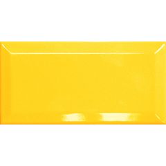 Revestimento-Gabriella-Soft-Bisotado-AM7.5-15BIS-Amarelo-Brilhante-75X15