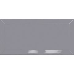 Revestimento-Gabriella-Soft-Bisotado-CZ10-20BIS-Cinza-Brilhante-10X21