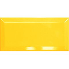 Revestimento-Gabriella-Soft-Bisotado-AM10-20BIS-Amarelo-Brilhante-10X21