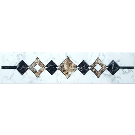 Faixa-Ceramica-Gabriella-Elegance-GLR1015-Piramide-BK-Brilhante-85X35