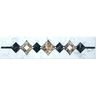 Faixa-Ceramica-Gabriella-Elegance-GLR1015-Piramide-BK-Brilhante-85X35