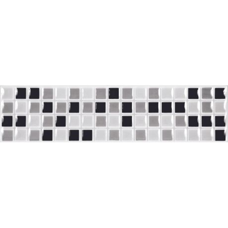 Faixa-Ceramica-Gabriella-Elegance-GLR1101-Preto-Cinza-Brilhante-85X35