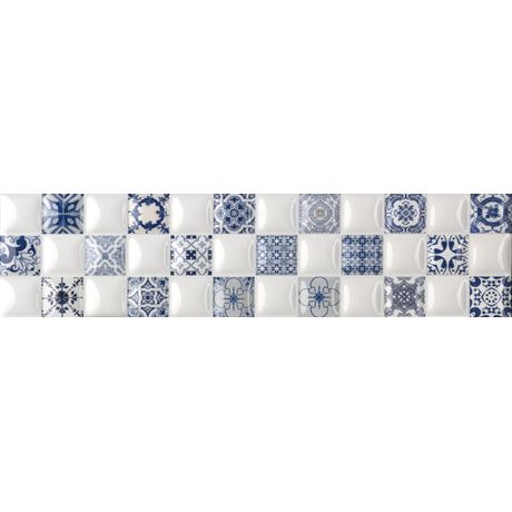 Faixa-Ceramica-Gabriella-Relevo-Magnus-HDLR11005-Brilhante-85X35