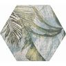 Piso-Ceramico-Gabriella-Hexagonal-Tropicalia-Acetinado-e-Brilhante-17X20