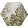 Piso-Ceramico-Gabriella-Hexagonal-Tropicalia-Acetinado-e-Brilhante-17X20