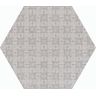 Piso-Ceramico-Gabriella-Hexagonal-Tessuto-Acetinado-17X20