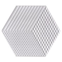 Piso-Ceramico-Gabriella-Hexagonal-Monocolore-Hx20-Mn04-Acetinado-17X20
