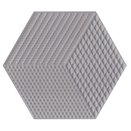 Piso-Ceramico-Gabriella-Hexagonal-Monocolore-Hx20-Mn19-Acetinado-17X20 Piso-Ceramico-Gabriella-Hexagonal-Monocolore-Hx20-Mn19-Acetinado-17X20