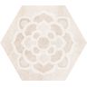 Piso-Ceramico-Gabriella-Hexagonal-Siena-Acetinado-17X20