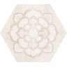 Piso-Ceramico-Gabriella-Hexagonal-Siena-Acetinado-17X20