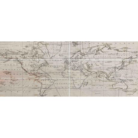 Painel-Gabriella-49X122-Mapa-Kit-6-Pecas-Brilhante-16X61