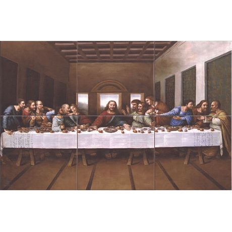 Painel-Gabriella-40X60-Santa-Ceia-Kit-6-Pecas-Brilhante-20X20 Painel-Gabriella-40X60-Santa-Ceia-Kit-6-Pecas-Brilhante-20X20