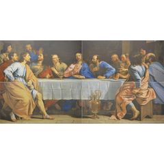 Painel-Gabriella-62X122-Santa-Ceia-2-Kit-4-Pecas-Brilhante-31X61