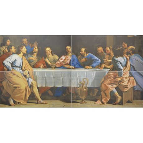 Painel-Gabriella-62X122-Santa-Ceia-2-Kit-4-Pecas-Brilhante-31X61 Painel-Gabriella-62X122-Santa-Ceia-2-Kit-4-Pecas-Brilhante-31X61