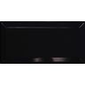 Revestimento-Gabriella-Soft-Bisotado-PRETO7.5-15BI-Preto-Brilhante-75X15