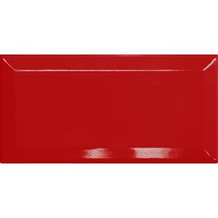 Revestimento-Gabriella-Soft-Bisotado-VM7.5-15BIS-Vermelho-Brilhante-75X15