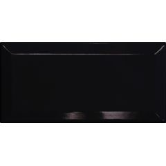 Revestimento-Gabriella-Soft-Bisotado-PRETO10-20BI-Preto-Brilhante-10X21