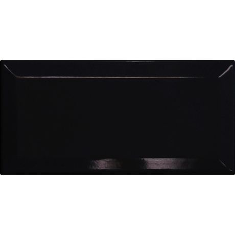 Revestimento-Gabriella-Soft-Bisotado-PRETO10-20BI-Preto-Brilhante-10X21 Revestimento-Gabriella-Soft-Bisotado-PRETO10-20BI-Preto-Brilhante-10X21